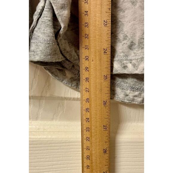 Lole Chevron Cowl Neck Performance Lightweight Long Sleeve Gray Shirt M - Picture 8 of 10